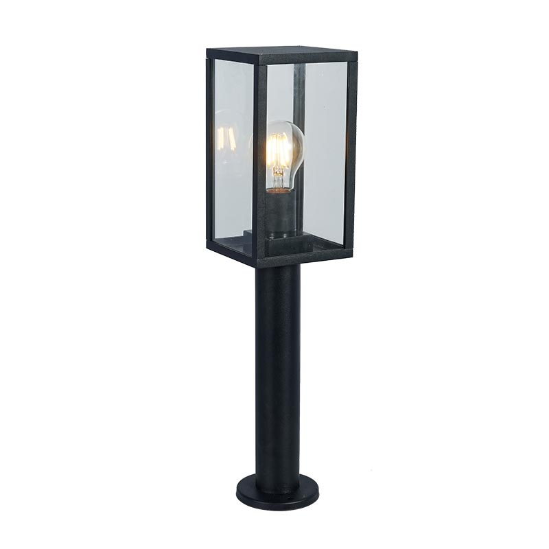 Edit Boxy 500 Outdoor Post Light - Black