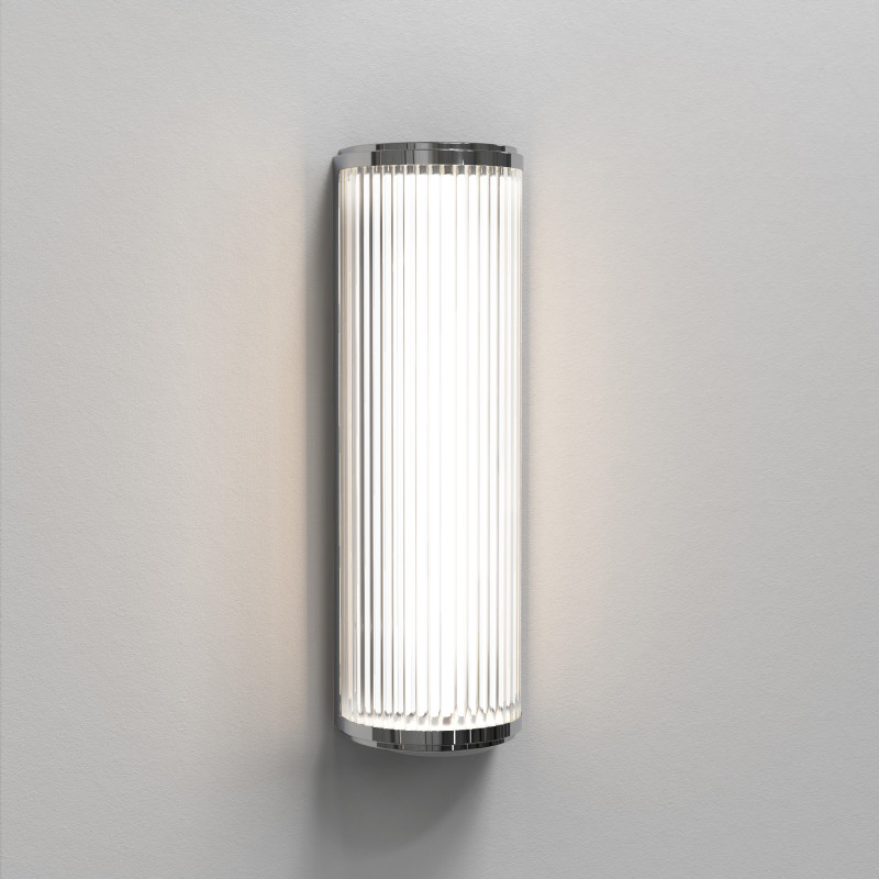 Astro Versailles 400 LED Flush Wall Light - Polished Chrome