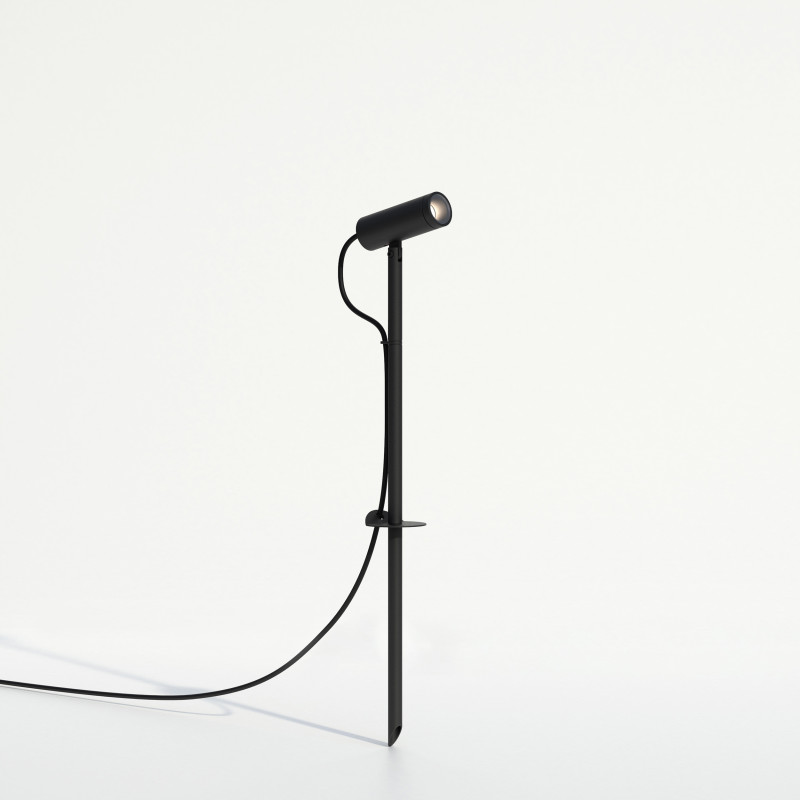 Astro Myos LED Outdoor Garden Spotlight - Textured Black