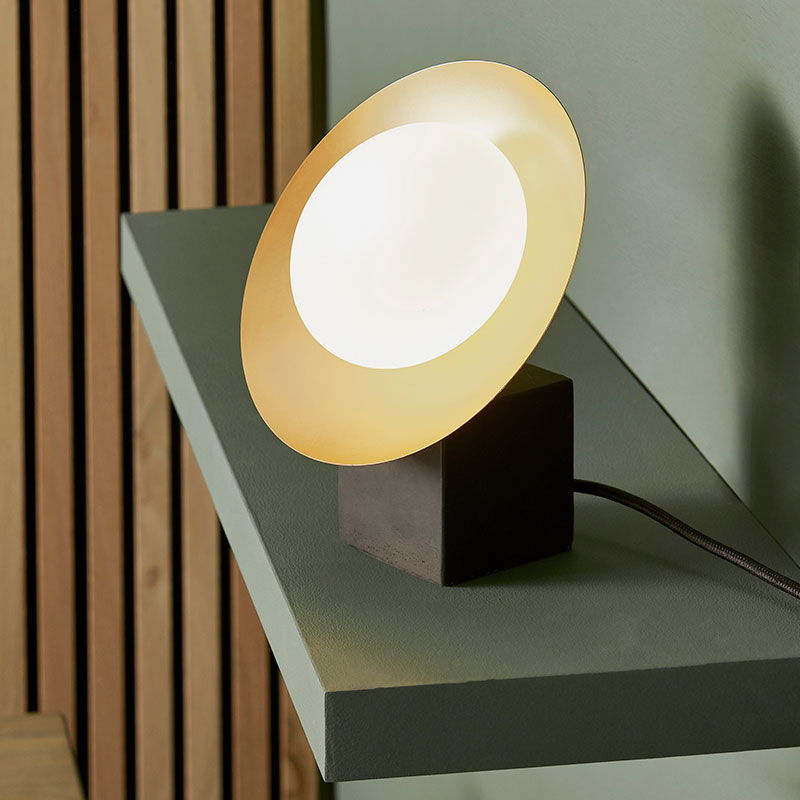 Luxia Franklin Table Lamp - Dark Bronze