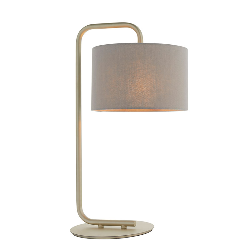 Luxia Chelsea Table Lamp - Grey