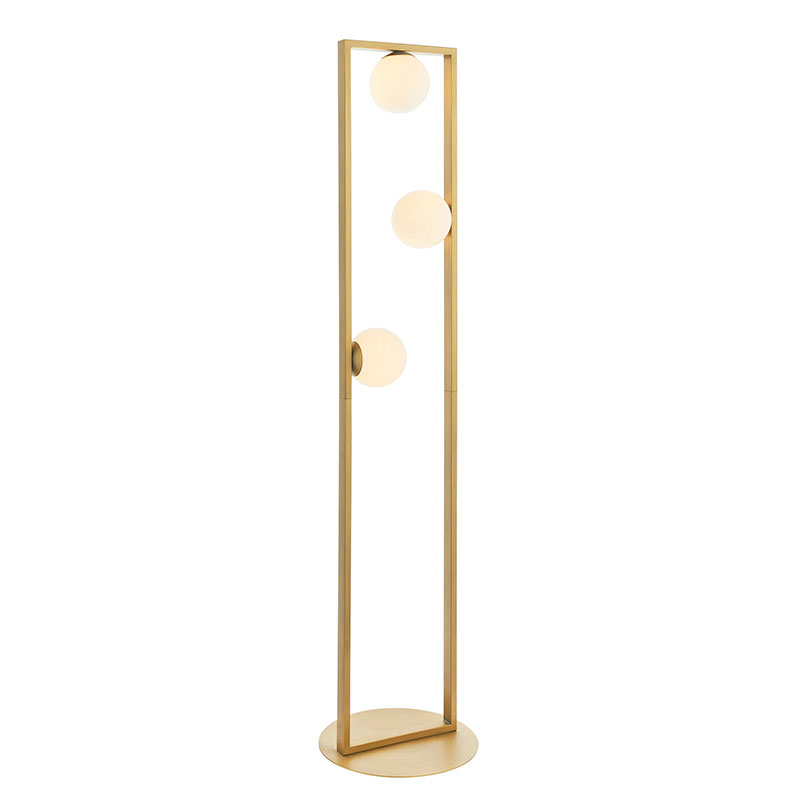 Luxia Harlow Floor Lamp - Gold