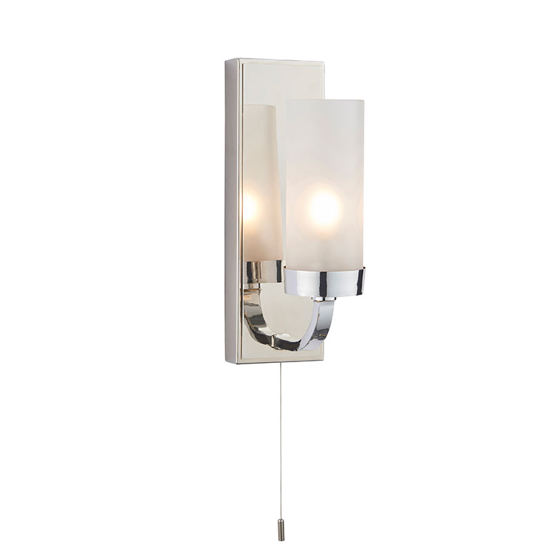 Luxia Bond Bathroom Wall Light - Polished Chrome