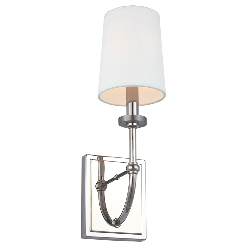 Quintiesse Felixstowe LED Wall Light - Polished Chrome
