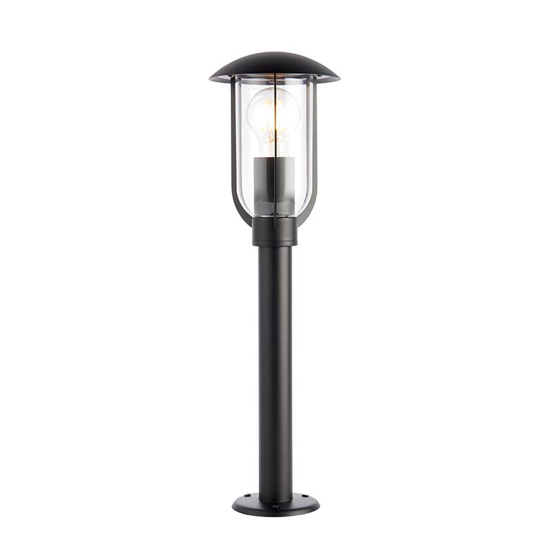 Endon Quinn 500 Outdoor Post Light - Black