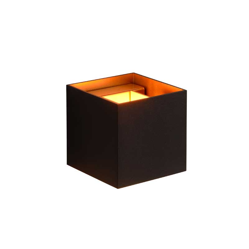 Lucide Xio LED Up & Down Wall Light - Black