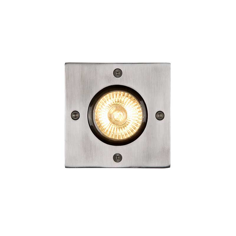 Lucide Biltin Deck Light - Satin Chrome