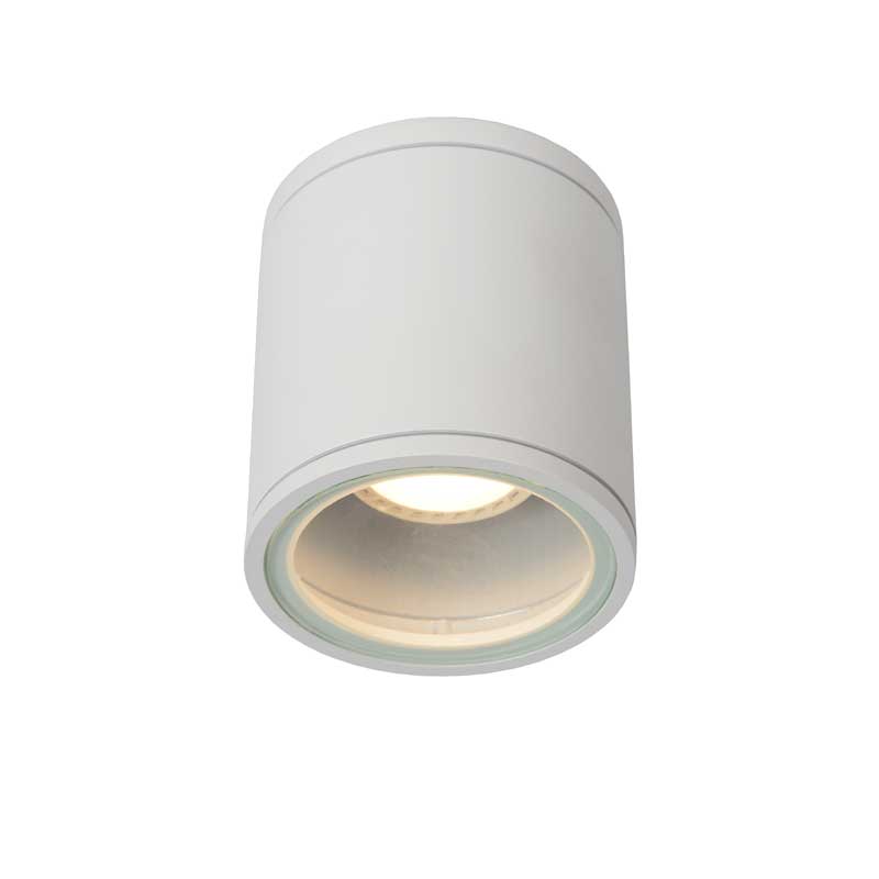 Lucide Aven Bathroom Ceiling Spotlight - White