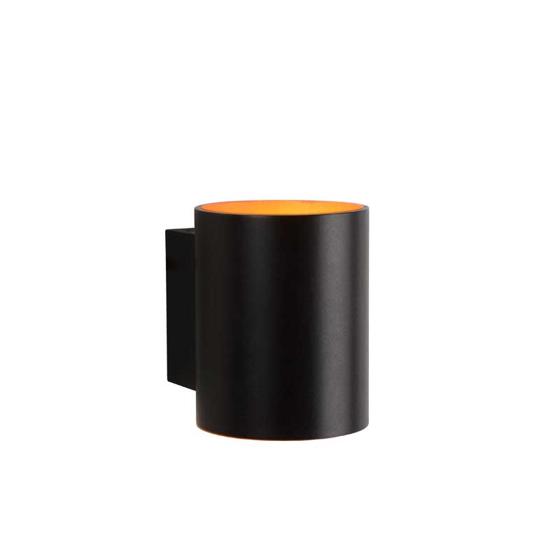 Lucide Xera Up & Down Wall Light - Black