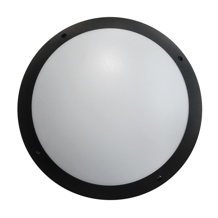 Eterna 12W LED Outdoor Flush Light with Microwave Movement Sensor