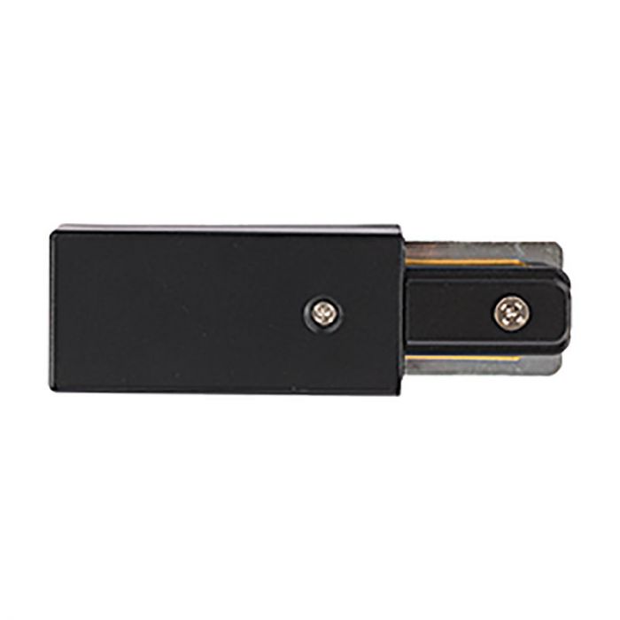 Edit 1 Circuit Track Power End Cap - Black