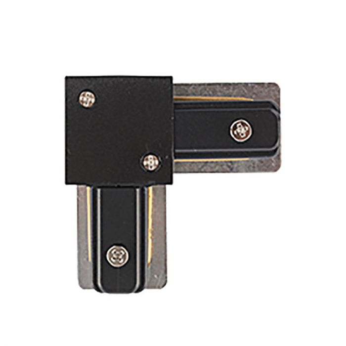 Edit 1 Circuit Track L Connector - Black