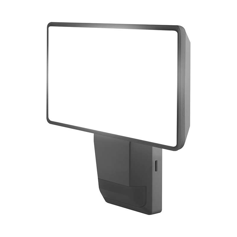 Ledvance Endura Pro 27W Cool White LED Flood Sensor with PIR Sensor - Dark Grey