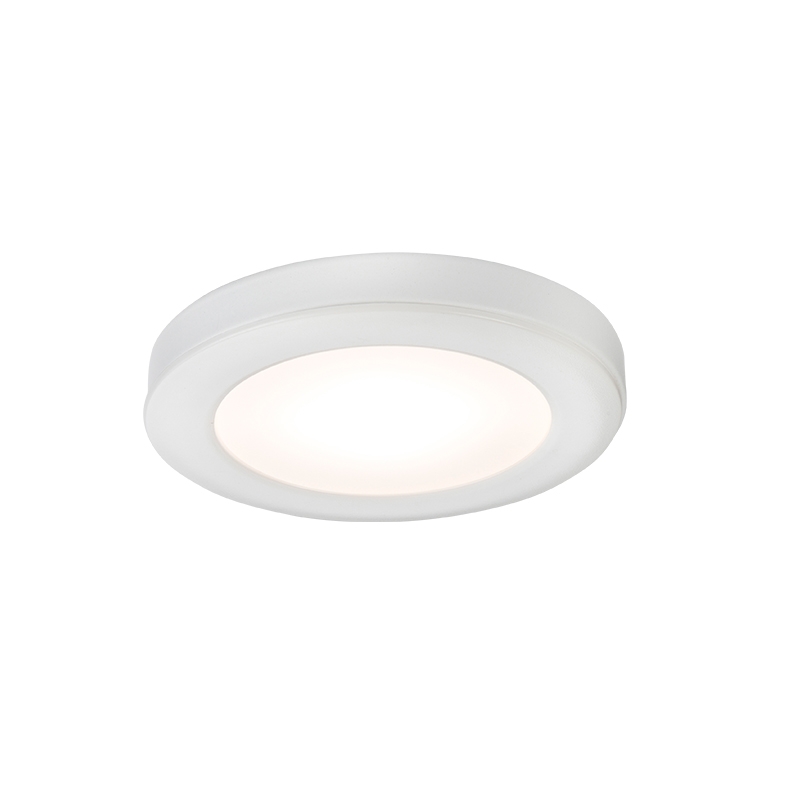 Veil 2.5W Warm White Dimmable LED Low Voltage Under Cabinet Light - White