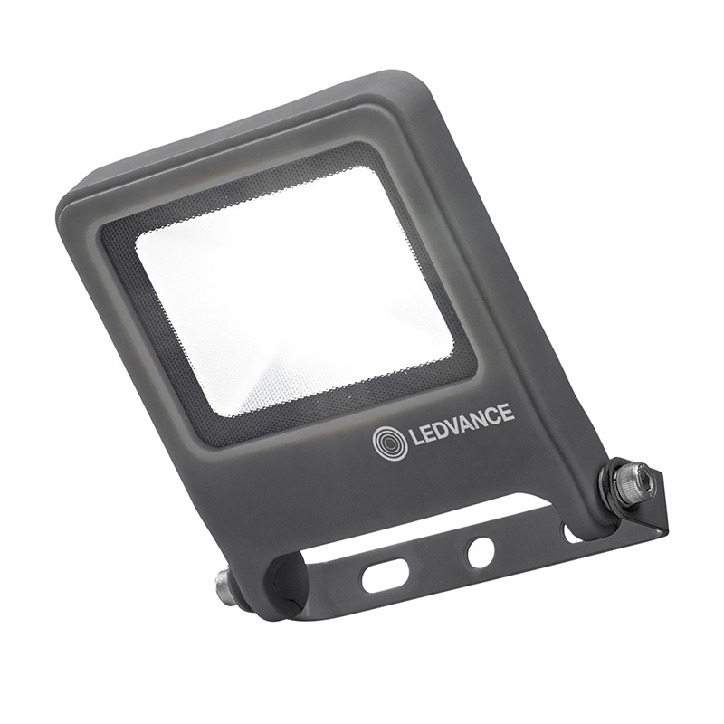 Ledvance Endura 10W Cool White LED Floodlight - Dark Grey