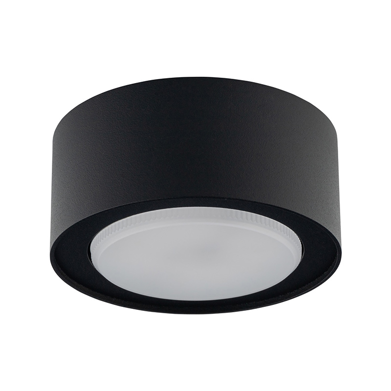 Edit Flea Surface Mount Fixed Downlight - Black