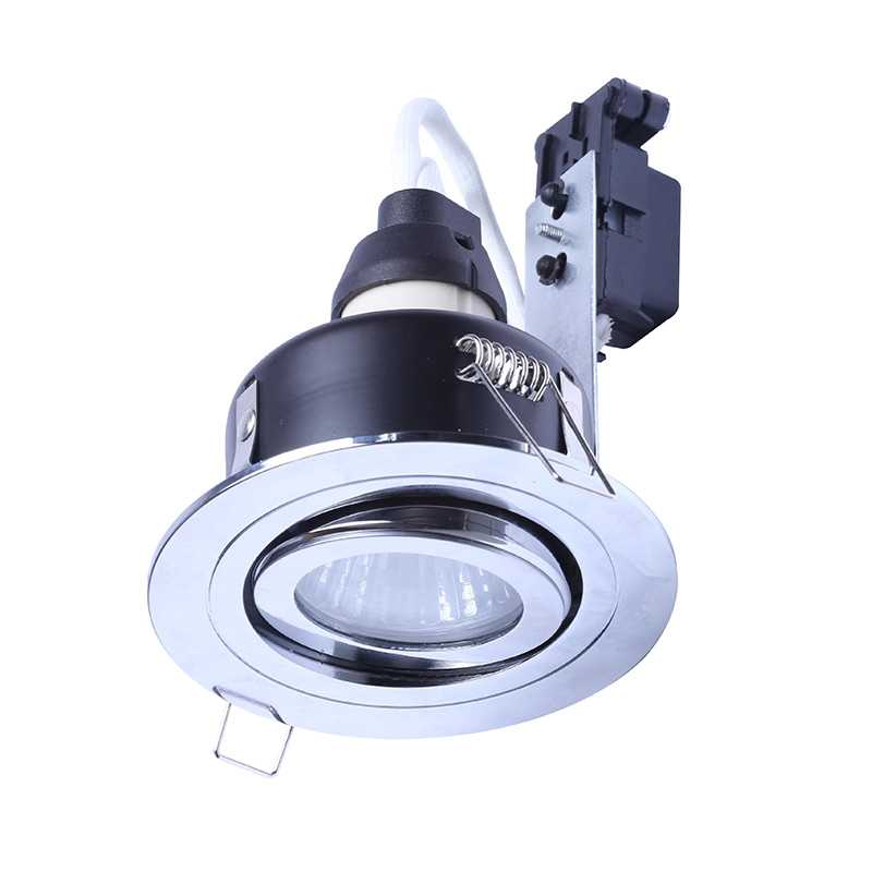Forum Cali IP65 Tiltable Downlight - Chrome