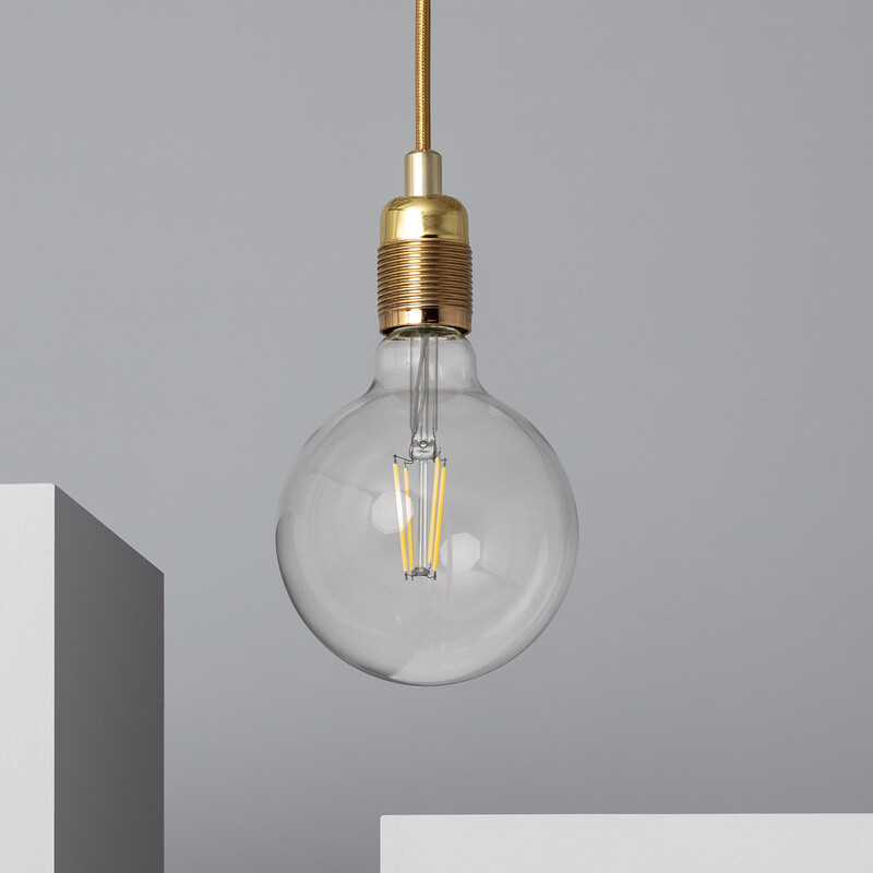 Edit Bowie Ceiling Pendant Lamp Holder - Gold