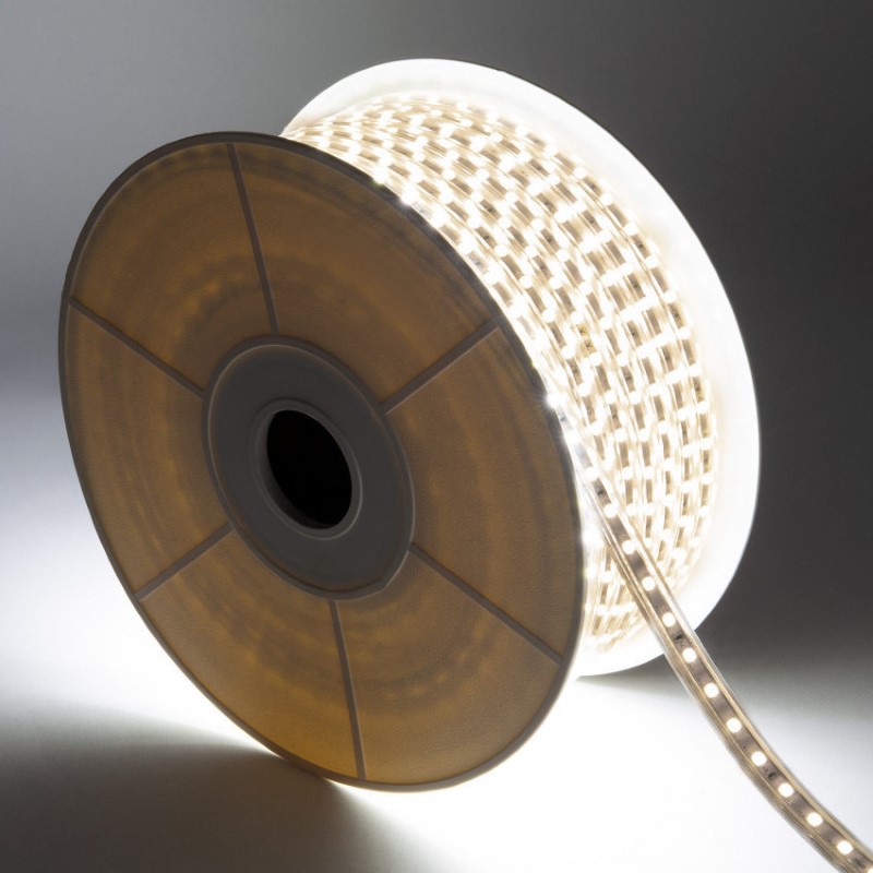 50M IP65 220V AC Warm White LED Strip Kit