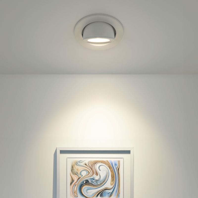 Edit Scoop LED Adjustable Downlight -White