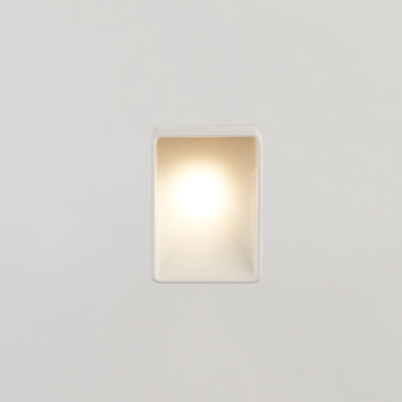 Edit Foster Plaster-In Trimless 3000K LED Recessed Wall Light - White