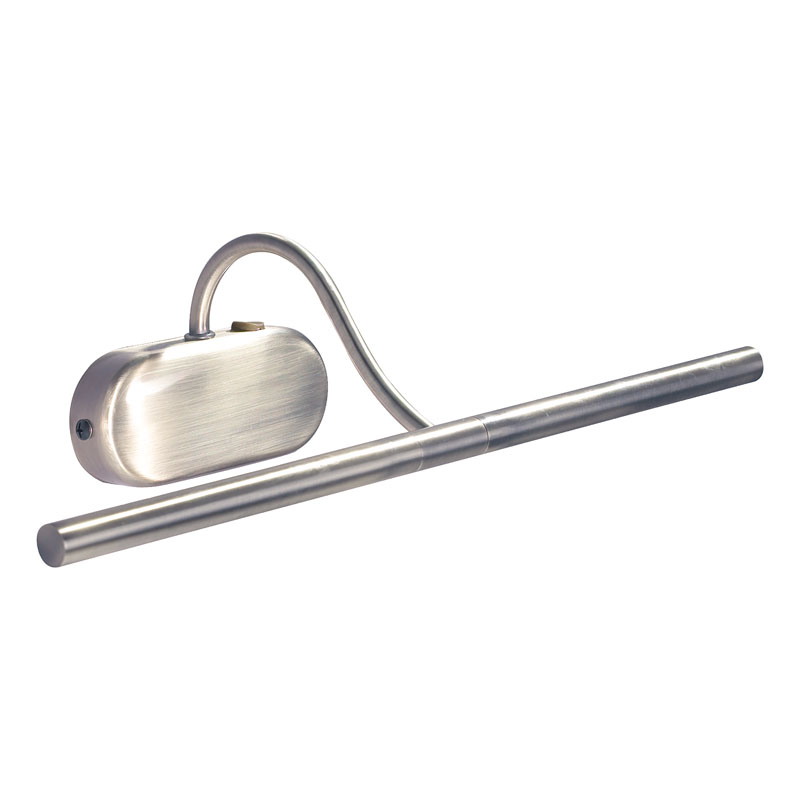 Dar Litho Picture Light - Satin Chrome
