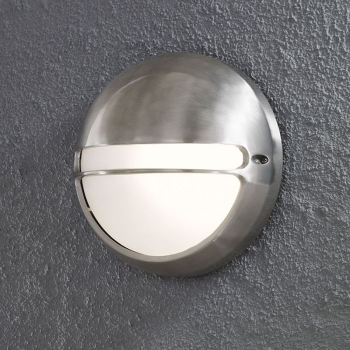 Konstsmide Torino Outdoor Wall Light - Round
