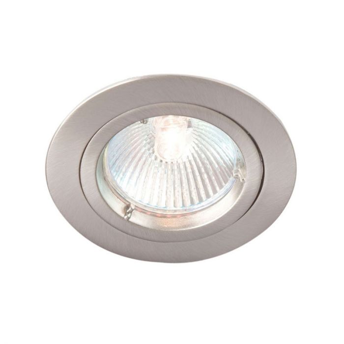 Robus Fixed Downlight - Satin Chrome