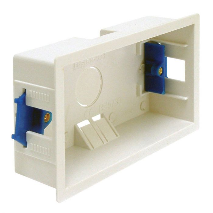 2 Gang Dry Lining Box - 35mm