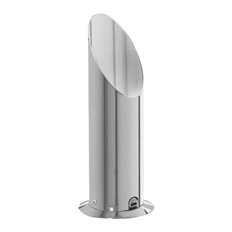 Searchlight Toronto Corner Uplighter - Satin Chrome