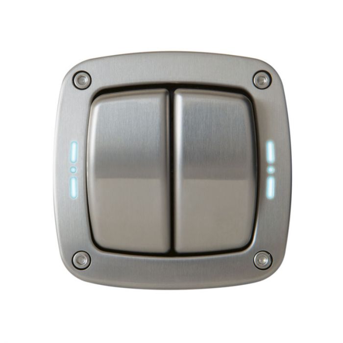 Decorative 2 Gang 2 Way Outdoor Switch - IP66