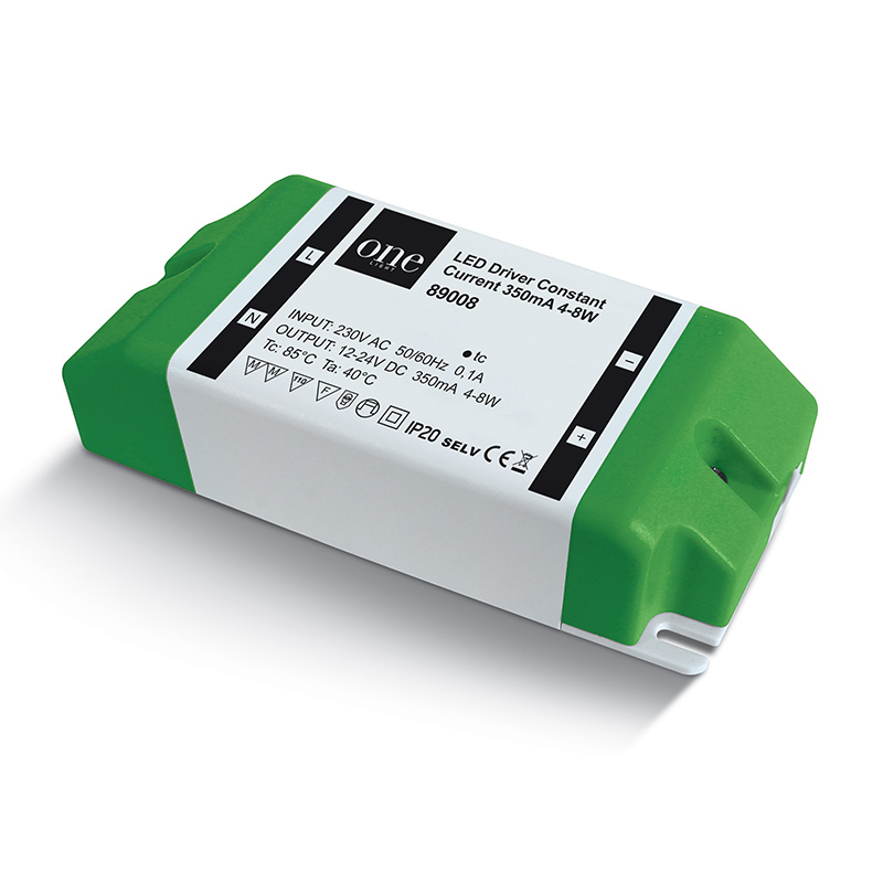 4-8W Constant Current LED Driver - 350ma