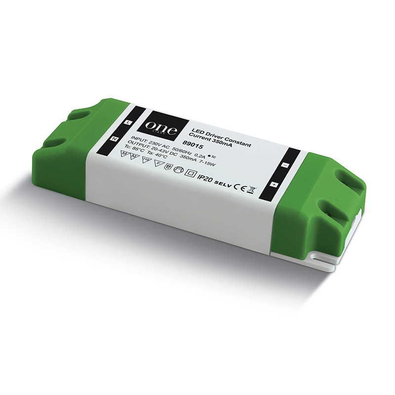 7-15W Constant Current LED Driver - 350ma