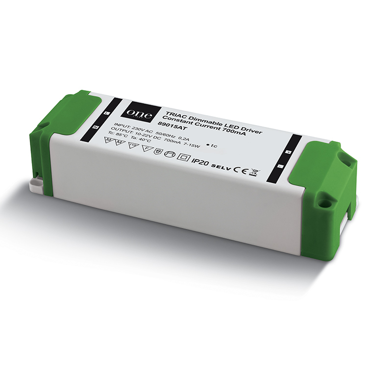 7-15W Constant Current TRIAC Dimmable LED Driver - 700ma