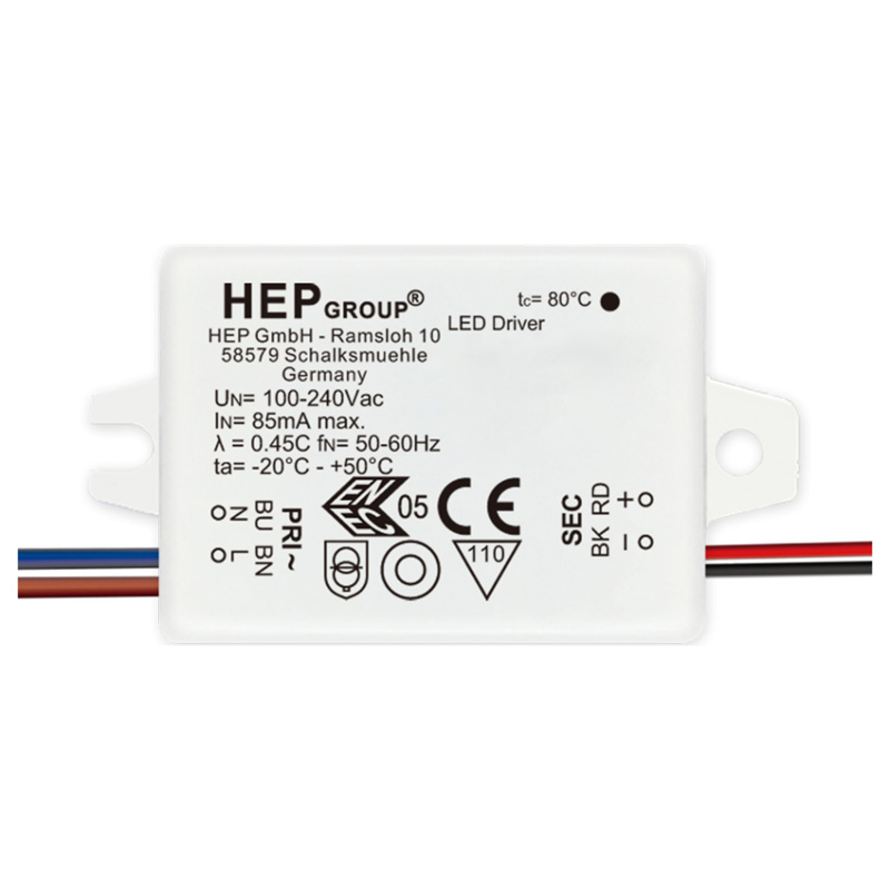 Astro 1.9 - 3.1W Constant Current LED Driver 700mA