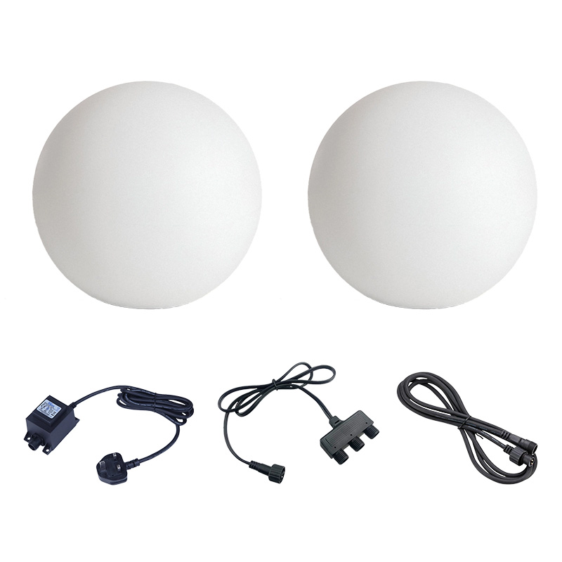 EasyFit 12V Garden Lights - Elder Warm White LED Feature Light Kit - 2 Lights