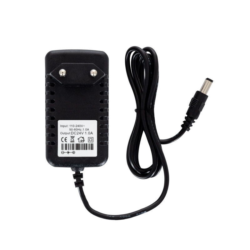 24W 1A EU Plug Power Supply