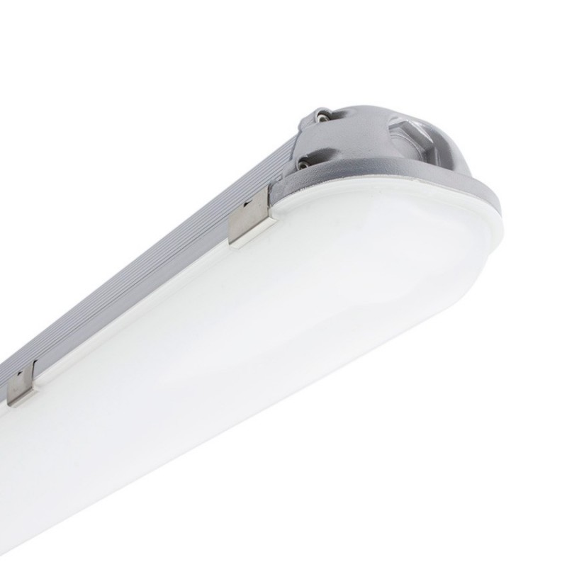 70W Weatherproof Cool White LED Batten Light - 5ft