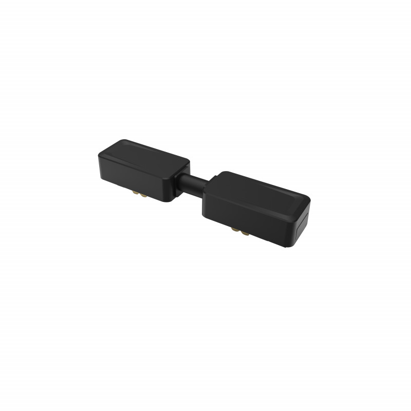 Magnetic Track 25mm Union Cable Connector - White