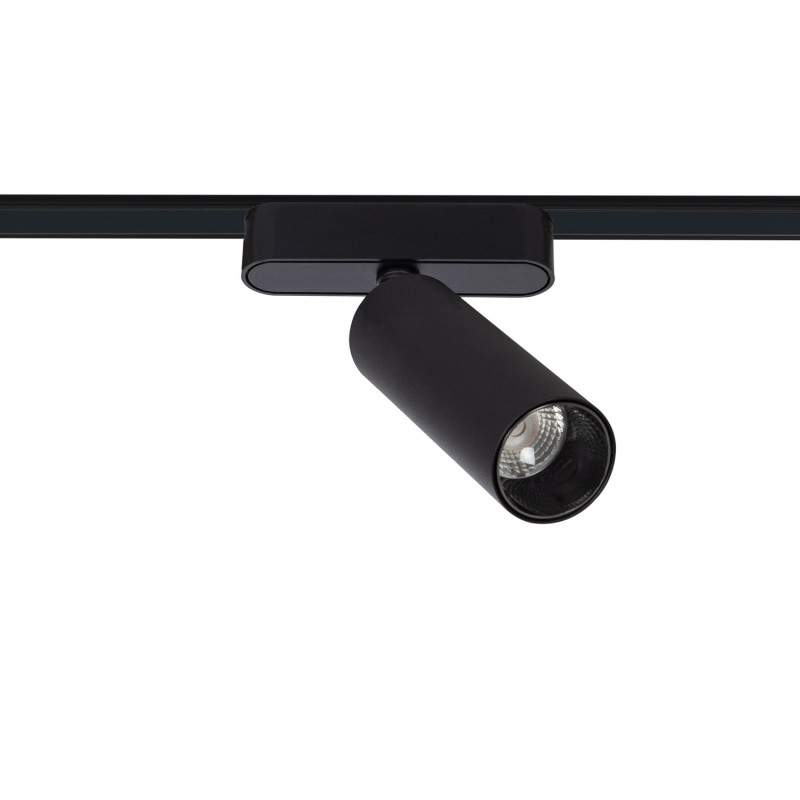 Magnetic Track 25mm Super Slim 15W Warm White LED Track Spotlight CRI90 - Black