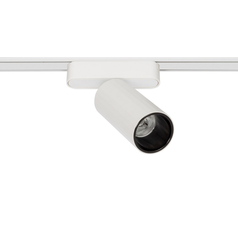 Magnetic Track 25mm Super Slim 12W Warm White LED Track Spotlight Atenas CRI90 - White