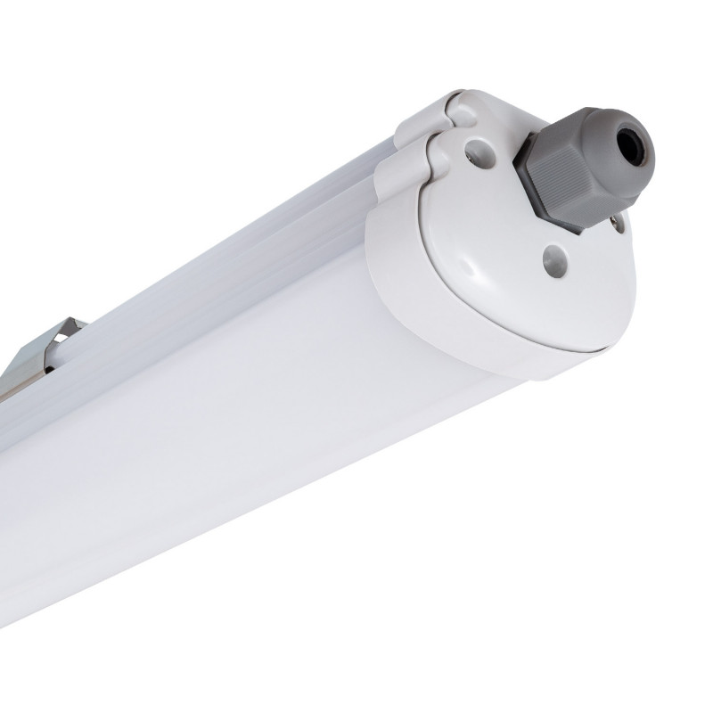 Slim Weatherproof 18W Cool White LED Batten Light - 600mm (2ft)