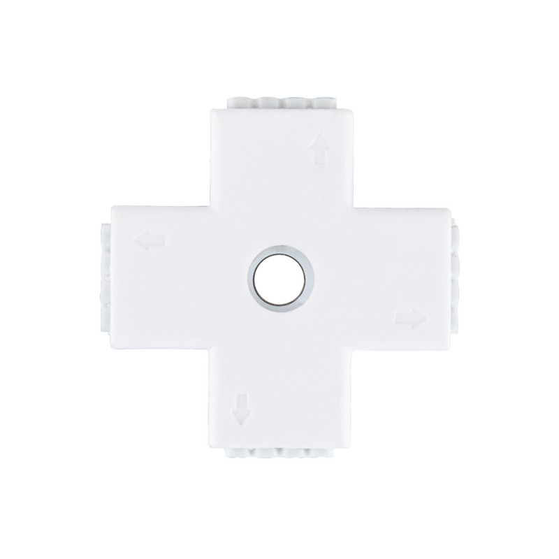 X Connector for 12/24V DC RGB LED Strips