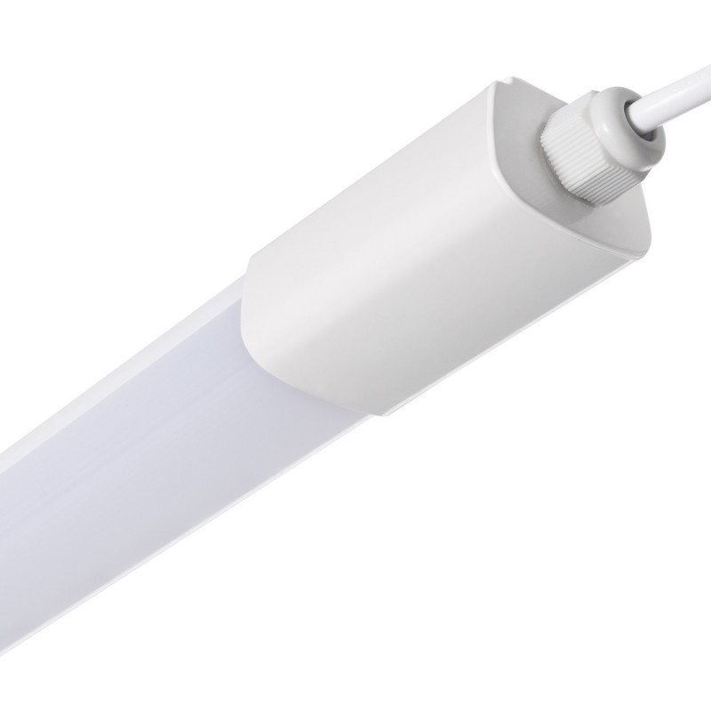 Weatherproof 18W Warm White LED Batten Light - 600mm (2ft)