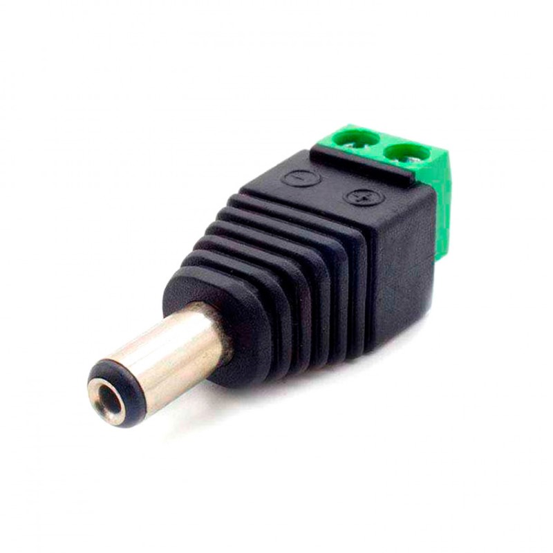 DC Male Jack Connector