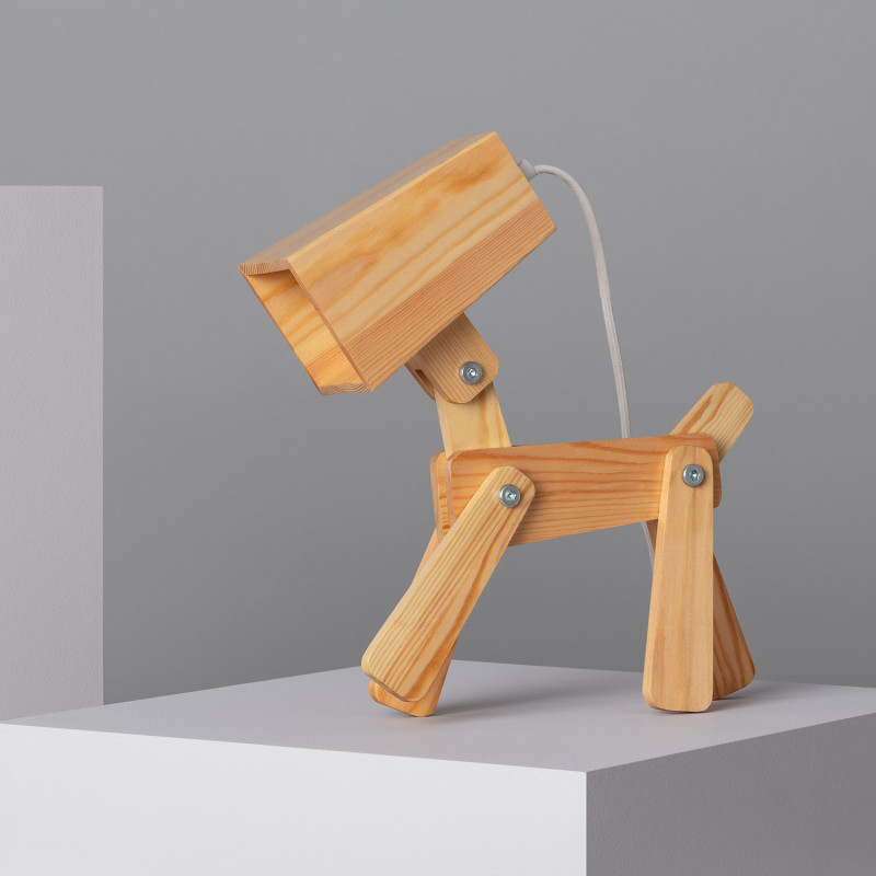 Edit Coba Table Lamp - Wood