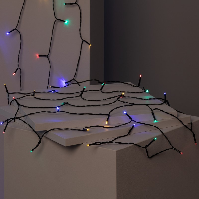 12M Suri Colour Changing Solar LED Multi-Function String Lights - 100 Lights