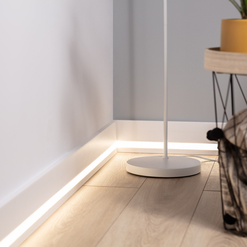 2M Classic Skirting Board for LED Strip