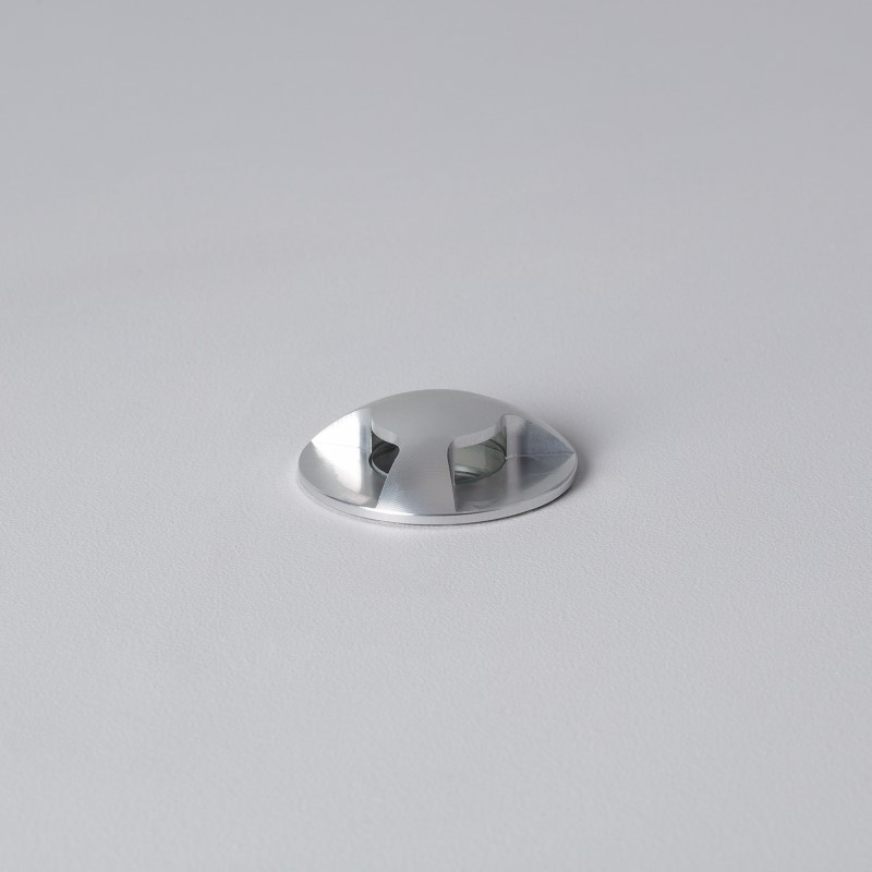 Chaplin 2W Cool White LED Recessed Outdoor Ground Light - Stainless Steel