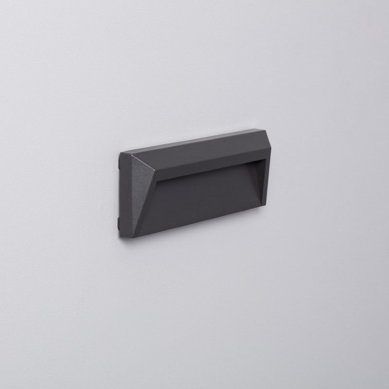 Edit Chester Daylight LED Outdoor Wall Light - Grey